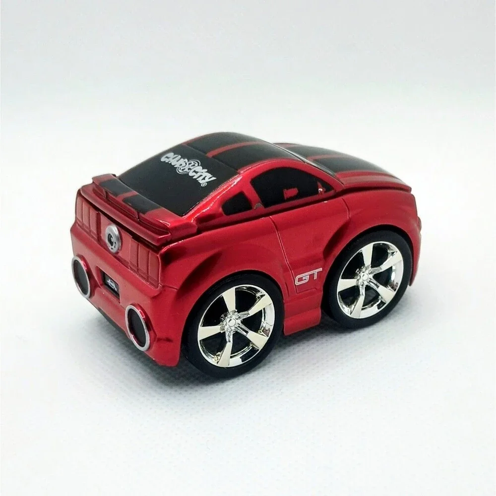 JADA Chub City 2006 Ford Mustang GT Die Cast Metal Vehicle Video Game Red